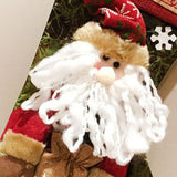 Christmas Stockings Exquisite Handcrafted Personalized Xmas Hanging Stocking for Gift Exchange Party Favor Old Man - Extra Image