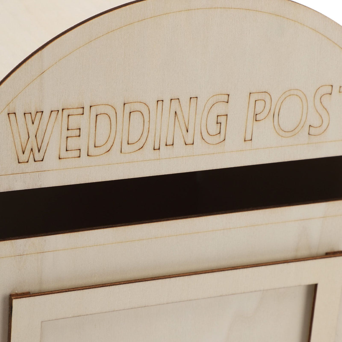 DIY Wooden Wedding Mailbox Post Box with Lock Key for Reception Wedding Anniversary Party Decoration JM01617