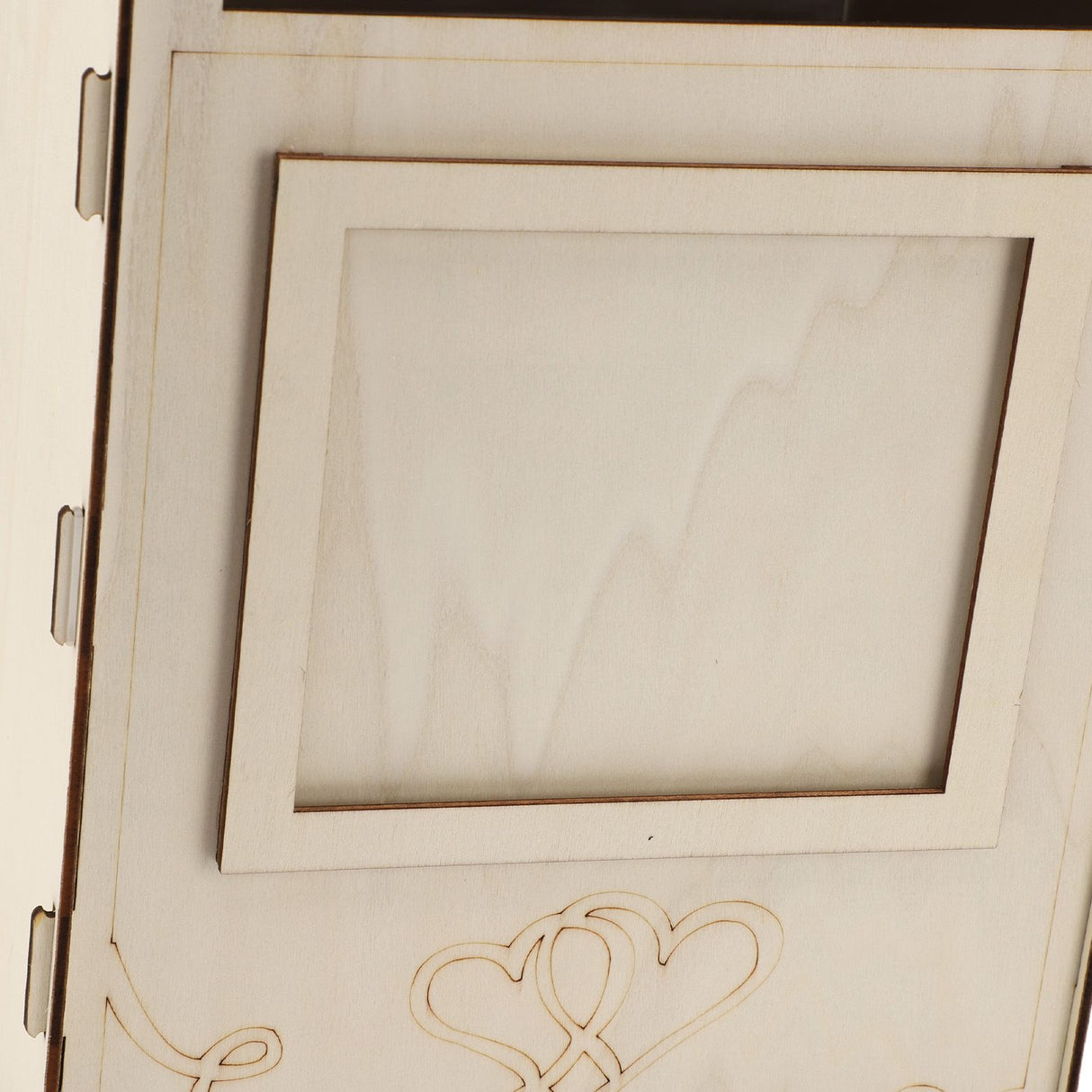DIY Wooden Wedding Mailbox Post Box with Lock Key for Reception Wedding Anniversary Party Decoration JM01617