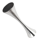 Stainless Steel Vase Innovative Elegant Modern Style Round Mouth Metal Flower Vase for Living Room Table