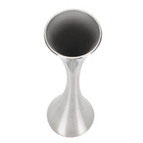 Stainless Steel Vase Innovative Elegant Modern Style Round Mouth Metal Flower Vase for Living Room Table