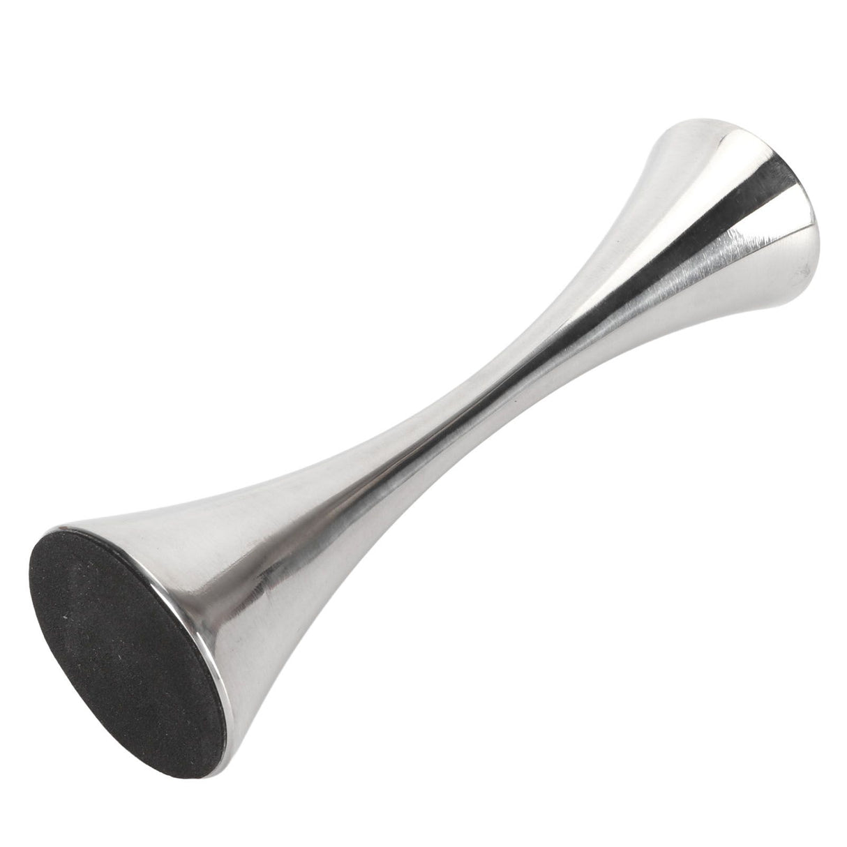 Stainless Steel Vase Innovative Elegant Modern Style Round Mouth Metal Flower Vase for Living Room Table