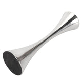 Stainless Steel Vase Innovative Elegant Modern Style Round Mouth Metal Flower Vase for Living Room Table