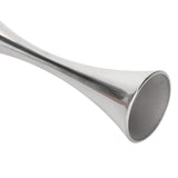 Stainless Steel Vase Innovative Elegant Modern Style Round Mouth Metal Flower Vase for Living Room Table - Extra Image