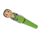Puppet Pen Wooden Unique Ballpoint Cartoon Doctor Shape Ink Pen for Silly Gifts Stand Up Pen Decoration - Extra Image