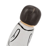 Puppet Pen Wooden Unique Ballpoint Cartoon Doctor Shape Ink Pen for Silly Gifts Stand Up Pen Decoration
