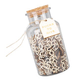 100PCS Jar of Fucks Mini Fucks to Give Wooden Letters Funny Gifts for DIY Crafts Scrapbooking Birthday Valentine's Day Anniversary Christmas