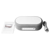 3 in 1 Alarm Clock with Wireless Charging and Night Light Portable Multifunction Desktop Clock Wireless Charger for Bedroom Study
