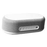 3 in 1 Alarm Clock with Wireless Charging and Night Light Portable Multifunction Desktop Clock Wireless Charger for Bedroom Study
