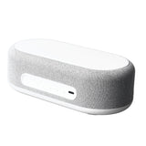 3 in 1 Alarm Clock with Wireless Charging and Night Light Portable Multifunction Desktop Clock Wireless Charger for Bedroom Study - Extra Image