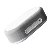 3 in 1 Alarm Clock with Wireless Charging and Night Light Portable Multifunction Desktop Clock Wireless Charger for Bedroom Study