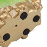 Lucky Cabbage Crafts Chinese Bai Cai Ornament Resin Feng Shui Blessing Wealth Decoration For Shop Office Gifts