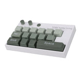 Mechanical Keyboard Ornaments Decoration Luminous Display with Number Stickers for Home Desktop Office Green