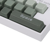 Mechanical Keyboard Ornaments Decoration Luminous Display with Number Stickers for Home Desktop Office Green