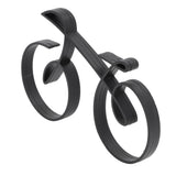 Minimalistic Bike Sculpture Metal Modern Wire Framed Style Bike Ornament Home Decoration Gift