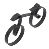 Minimalistic Bike Sculpture Metal Modern Wire Framed Style Bike Ornament Home Decoration Gift
