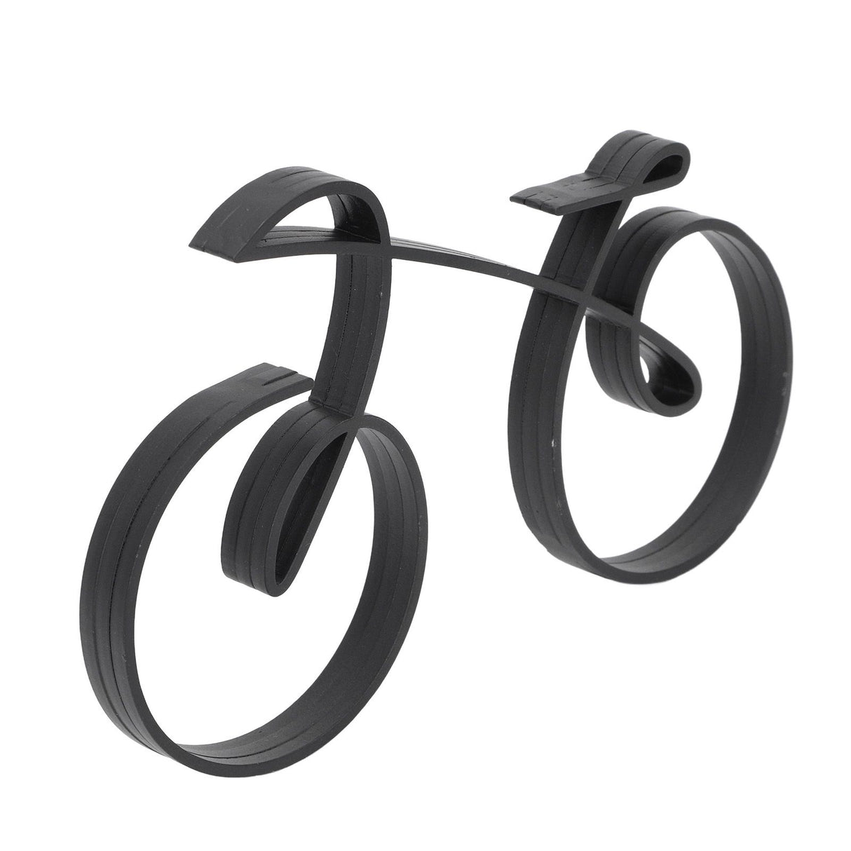 Minimalistic Bike Sculpture Metal Modern Wire Framed Style Bike Ornament Home Decoration Gift