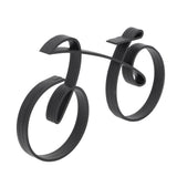 Minimalistic Bike Sculpture Metal Modern Wire Framed Style Bike Ornament Home Decoration Gift