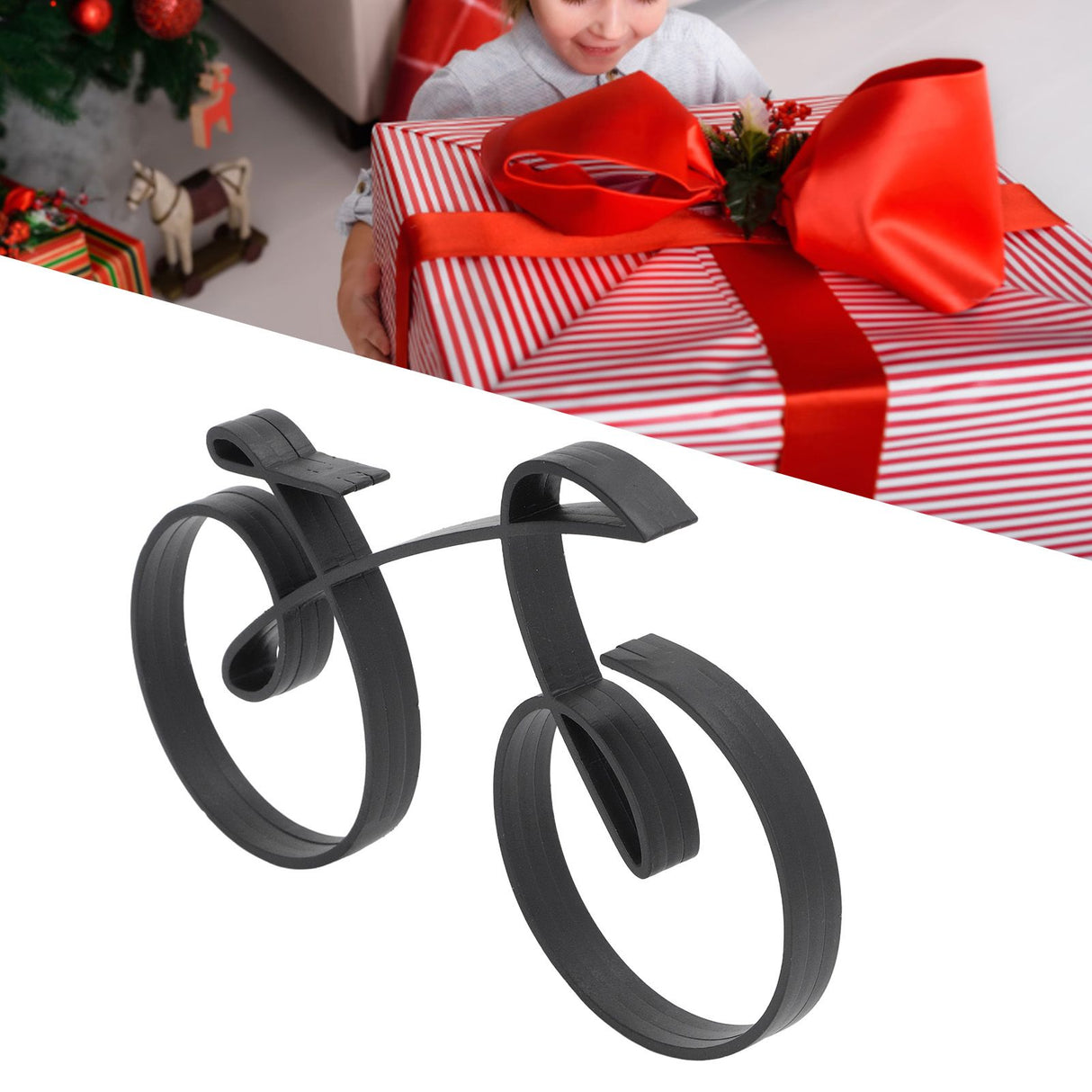 Minimalistic Bike Sculpture Metal Modern Wire Framed Style Bike Ornament Home Decoration Gift