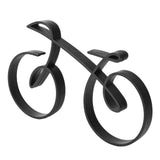 Bicycle Art Sculpture Iron Minimalistic Wire Framed Style Elegant Bicycle Sculpture for Cycling Enthusiasts Decoration