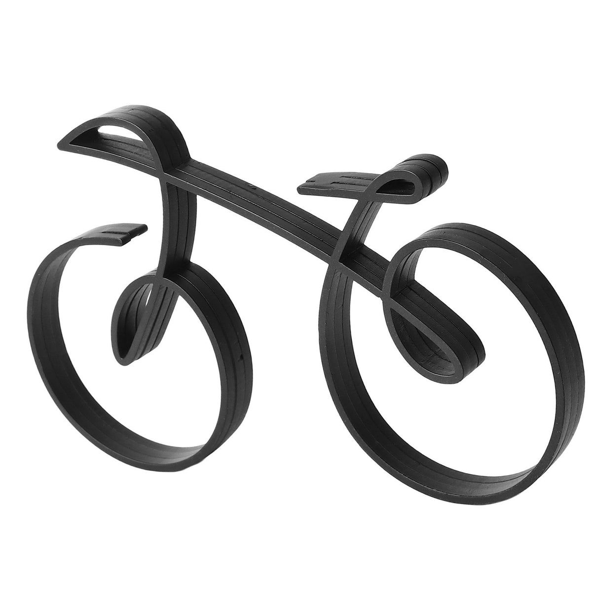 Bicycle Art Sculpture Iron Minimalistic Wire Framed Style Elegant Bicycle Sculpture for Cycling Enthusiasts Decoration