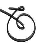 Bicycle Art Sculpture Iron Minimalistic Wire Framed Style Elegant Bicycle Sculpture for Cycling Enthusiasts Decoration