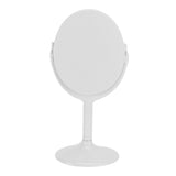 LED Makeup Mirror Folding Rotatable Mirror Touch Cosmetic Mirror for Bedroom Dressing RoomWhite