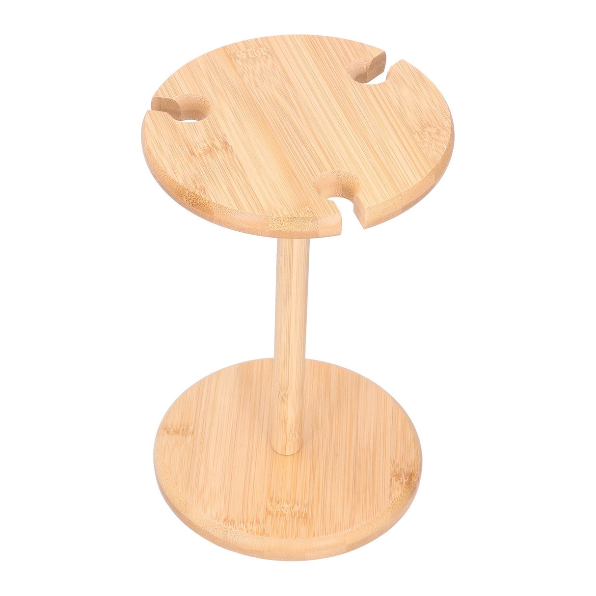 Wine Glass Cup Holder Bamboo Wood Goblet Wine Glass Hanging Drain Rack Living Room Dining Room
