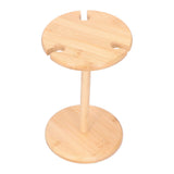 Wine Glass Cup Holder Bamboo Wood Goblet Wine Glass Hanging Drain Rack Living Room Dining Room