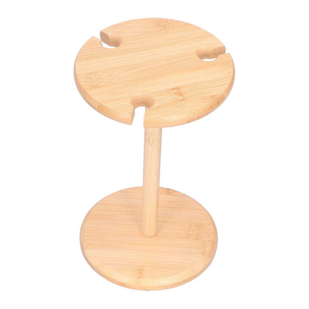 Wine Glass Cup Holder Bamboo Wood Goblet Wine Glass Hanging Drain Rack Living Room Dining Room