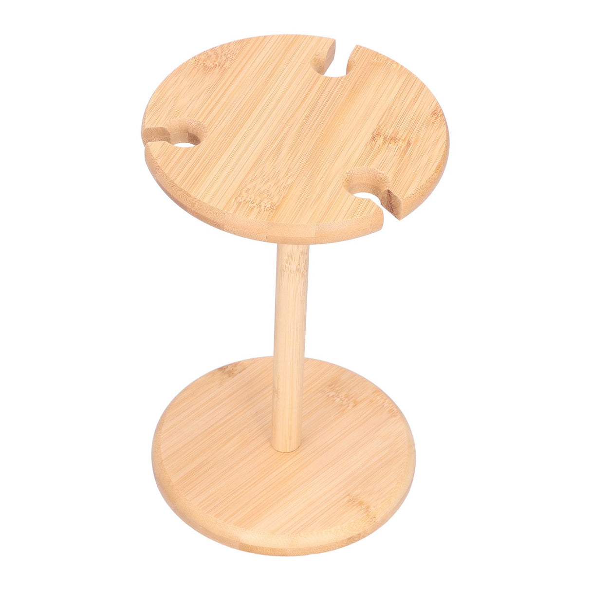 Wine Glass Cup Holder Bamboo Wood Goblet Wine Glass Hanging Drain Rack Living Room Dining Room