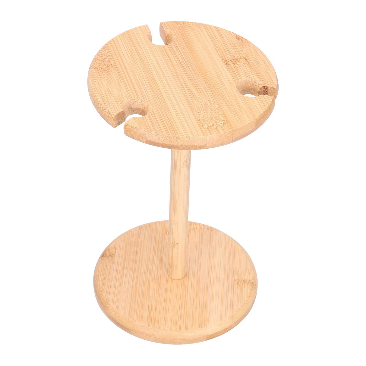 Wine Glass Cup Holder Bamboo Wood Goblet Wine Glass Hanging Drain Rack Living Room Dining Room