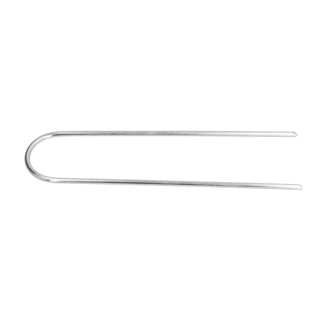4 Pcs U Shaped Nail Tent Ground Staple High Hardness Stainless Steel Garden Pegs Securing Lawn Supplies