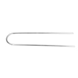 4 Pcs U Shaped Nail Tent Ground Staple High Hardness Stainless Steel Garden Pegs Securing Lawn Supplies - Extra Image