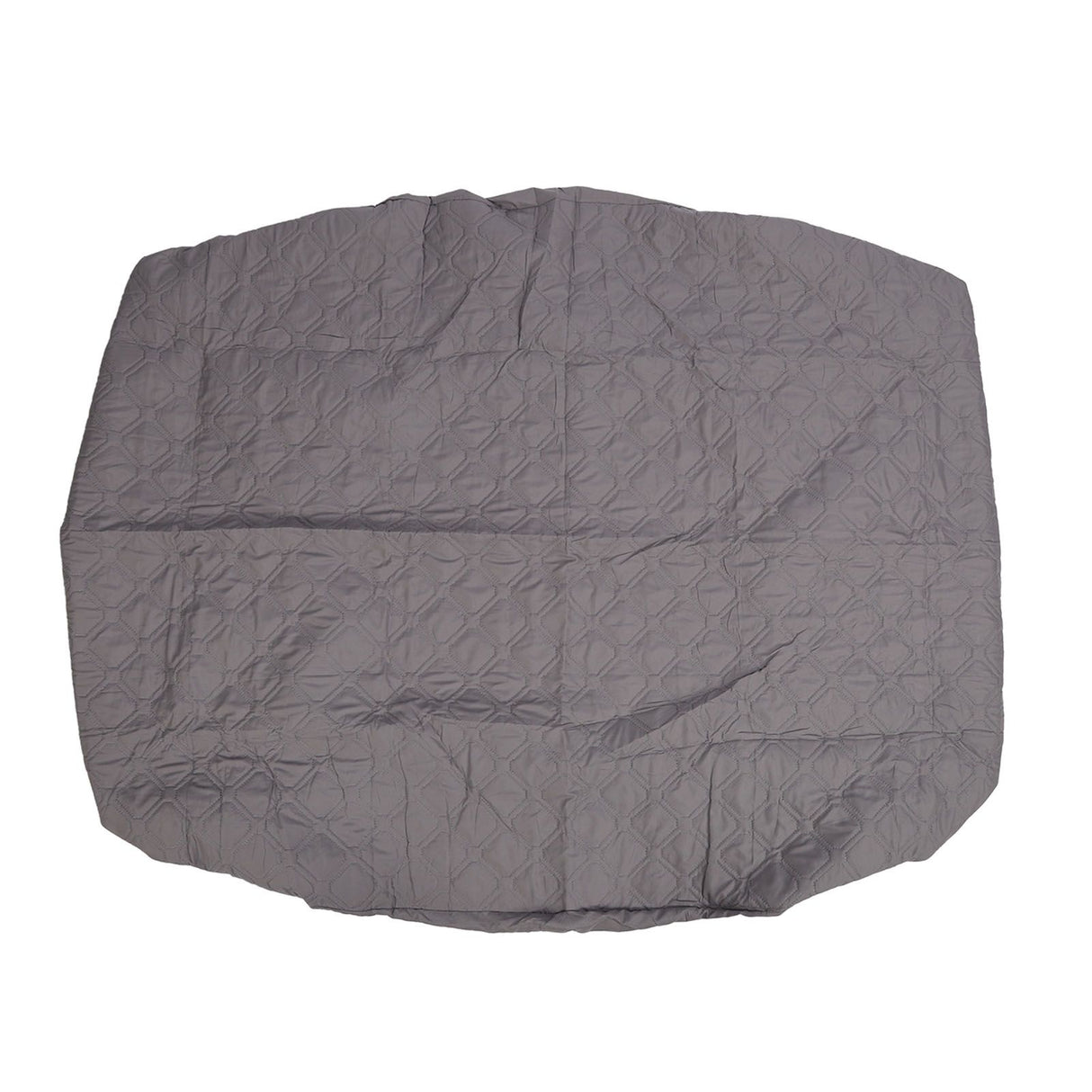 Mattress Cover Waterproof Dustproof Skin Friendly Cotton Insert Design Bed Fitted Sheet Protector for Children Elderly People Bedding Products Gray 135x190cm / 53.1x74.8in 45cm / 17.7in