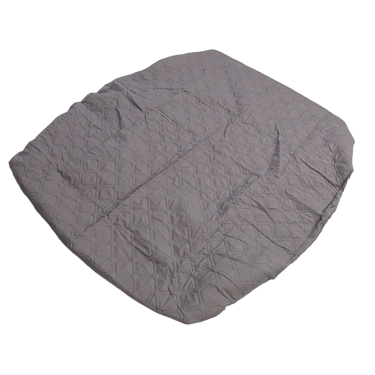 Mattress Cover Waterproof Dustproof Skin Friendly Cotton Insert Design Bed Fitted Sheet Protector for Children Elderly People Bedding Products Gray 135x190cm / 53.1x74.8in 45cm / 17.7in