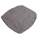 Mattress Cover Waterproof Dustproof Skin Friendly Cotton Insert Design Bed Fitted Sheet Protector for Children Elderly People Bedding Products Gray 135x190cm / 53.1x74.8in 45cm / 17.7in - Side View