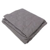 Mattress Cover Waterproof Dustproof Skin Friendly Cotton Insert Design Bed Fitted Sheet Protector for Children Elderly People Bedding Products Gray 135x190cm / 53.1x74.8in 45cm / 17.7in