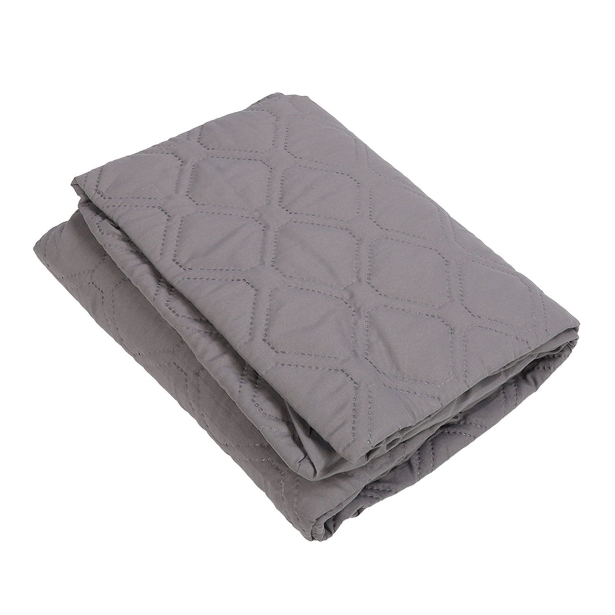 Mattress Cover Waterproof Dustproof Skin Friendly Cotton Insert Design Bed Fitted Sheet Protector for Children Elderly People Bedding Products Gray 135x190cm / 53.1x74.8in 45cm / 17.7in