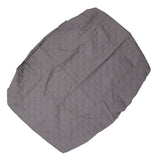 Mattress Cover Waterproof Dustproof Skin Friendly Cotton Insert Design Bed Fitted Sheet Protector for Children Elderly People Bedding Products Gray 135x190cm / 53.1x74.8in 45cm / 17.7in - Low Angle