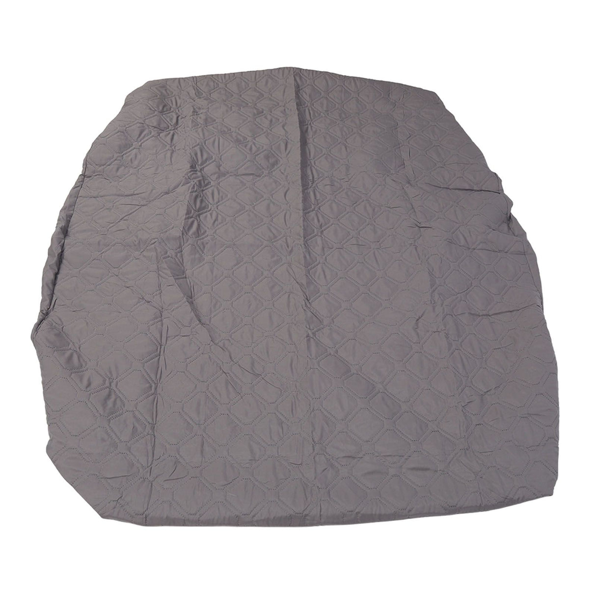 Mattress Cover Waterproof Dustproof Skin Friendly Cotton Insert Design Bed Fitted Sheet Protector for Children Elderly People Bedding Products Gray 135x190cm / 53.1x74.8in 45cm / 17.7in