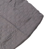 Mattress Cover Waterproof Dustproof Skin Friendly Cotton Insert Design Bed Fitted Sheet Protector for Children Elderly People Bedding Products Gray 135x190cm / 53.1x74.8in 45cm / 17.7in