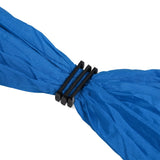 Aerial Yoga Swing Set Polyester Cotton Adjustable Improve Flexibility Yoga Hammock for Physical Exercise Dark Blue - Extra Image