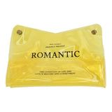 Tissue Container PVC Fashion Desktop Napkin Storage Case Box for Car Home Living RoomYellow