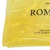 Tissue Container PVC Fashion Desktop Napkin Storage Case Box for Car Home Living RoomYellow