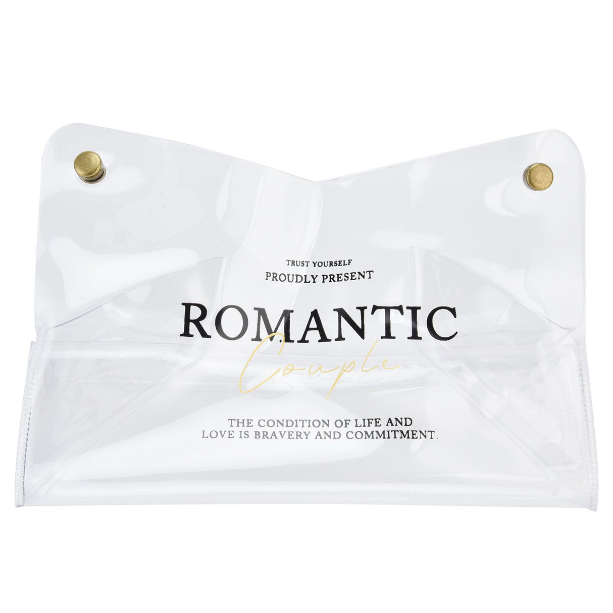 Tissue Container PVC Fashion Desktop Napkin Storage Case Box for Car Home Living RoomTransparent