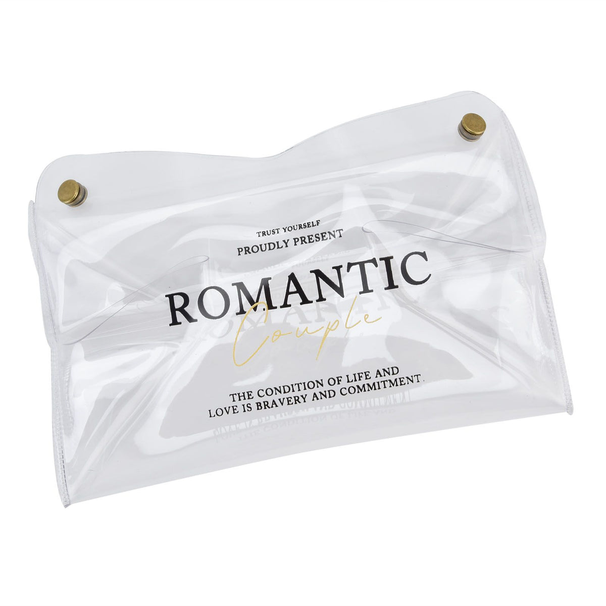 Tissue Container PVC Fashion Desktop Napkin Storage Case Box for Car Home Living RoomTransparent