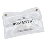 Tissue Container PVC Fashion Desktop Napkin Storage Case Box for Car Home Living RoomTransparent