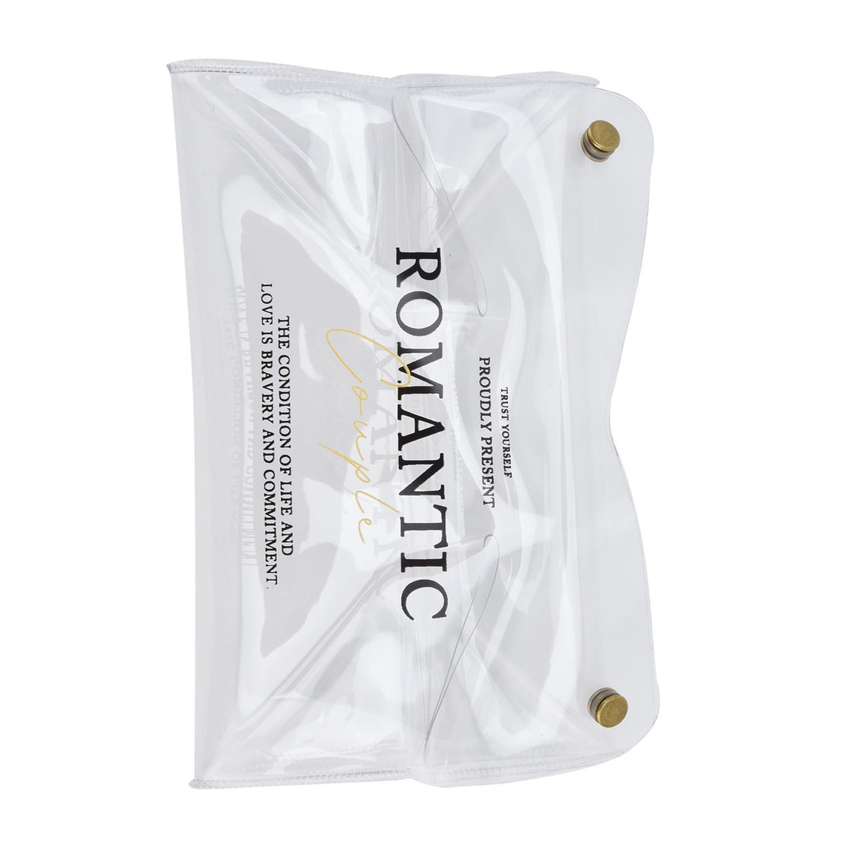 Tissue Container PVC Fashion Desktop Napkin Storage Case Box for Car Home Living RoomTransparent