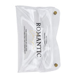 Tissue Container PVC Fashion Desktop Napkin Storage Case Box for Car Home Living RoomTransparent